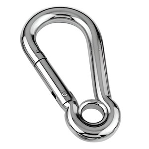 Snap Hook with Eyelet - 316 Stainless steel