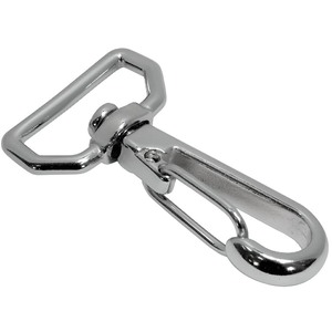 Strap clip with swivel - 316 Stainless steel