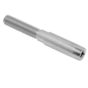 Mini Swage Stud Terminal RH thread - 316 Stainless steel