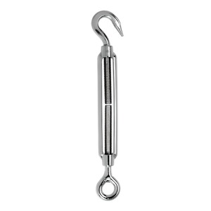 Eye to Hook Open Body Turnbuckle - 316 Stainless steel