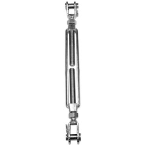 Fork to Fork Open Body Turnbuckle - 316 Stainless steel