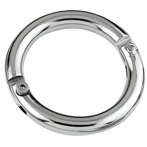 Two Part Ring With Screw - 304 Stainless steel