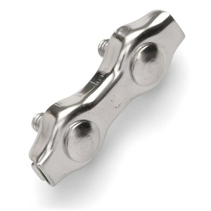 Duplex Wire Rope Clip - 316 Stainless steel