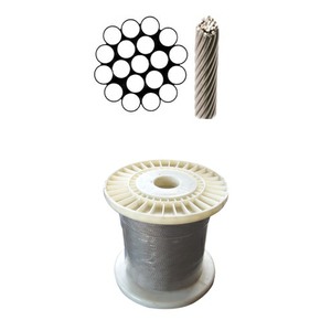 Wire Rope 1x19 - 316 Stainless steel