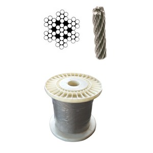Wire Rope 7x7  - 316 Stainless steel