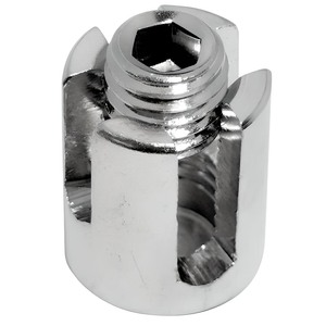 Wire Rope Cross Clamp - 316 Stainless steel