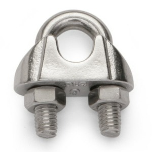 Wire Rope Grip - 316 Stainless steel