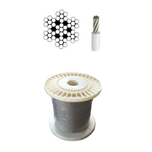 Wire Rope 7x7 PVC Covered - 316 Stainless steel