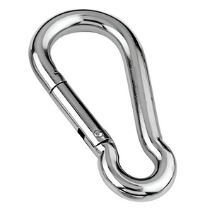 Zinc Plated Snap Hook - BZP steel