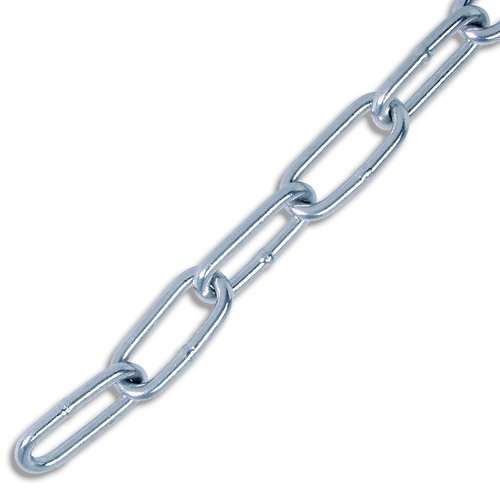 Long Link Chain DIN766 stainless steel A2