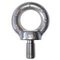 316 Stainless steel DIN580 Eyebolts - Load rated CE Certified
