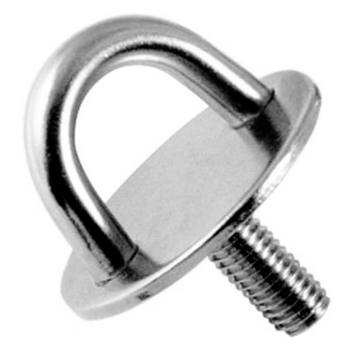 Round Eye Plate with Bolt stainless steel steelgear