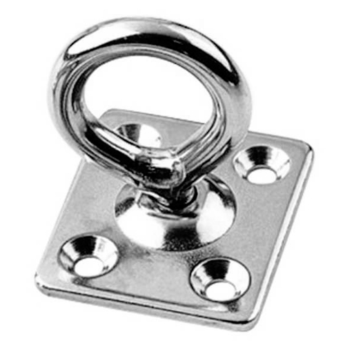 Swivel Eye Plate Stainless Steel Steelgear