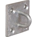 Galvanised Four Hole Square Plate