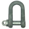 Galvanised  Large Dee Shackle to B.S.3032
