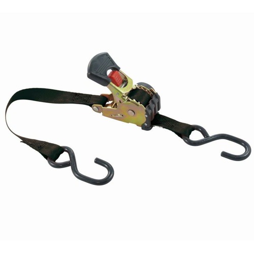 Short Ratchet Strap Stainless Steel Steelgear