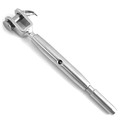 Stainless steel Mini Fork to Swage Rigging Screw