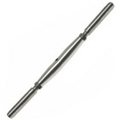 Stainless steel Swage to Swage Rigging Screw