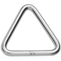 Stainless steel Welded Triangular Ring
