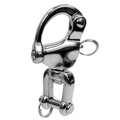 Stainless steel Snap Shackle - Jaw Head
