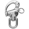 Stainless steel Snap Shackle - Round Head