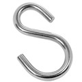 Stainless steel S Hook Asymmetrical