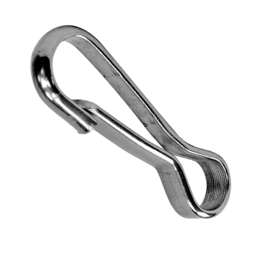 Simplex Spring Hook Carabiner Hooks Stainless Steel Steelgear