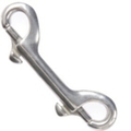 Stainless steel Double End Bolt Snap Hook