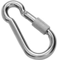 Stainless steel Snap Hook with Screw Lock