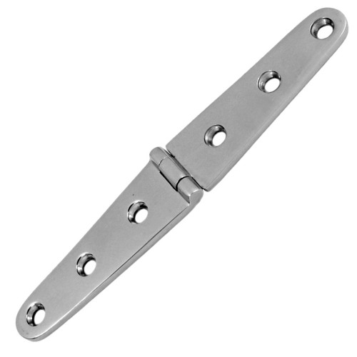 Strap Hinge Long Stainless Steel Steelgear