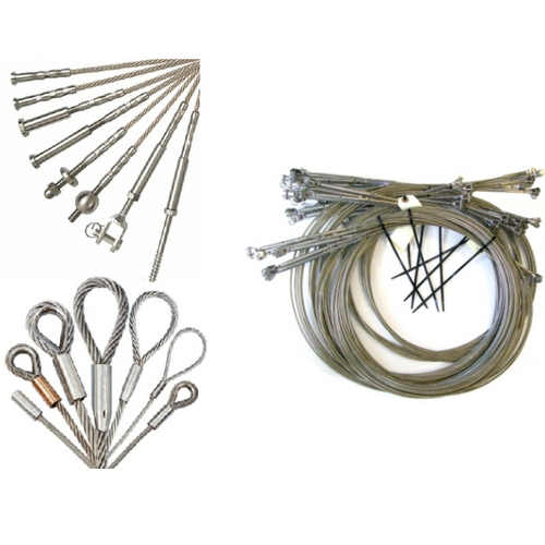 stainless steel wire rope assemblies