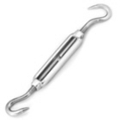 Stainless steel Hook to Hook Open Body Turnbuckle