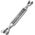 Stainless steel Fork to Fork Open Body Turnbuckle