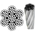 Stainless steel Wire Rope 7x19 