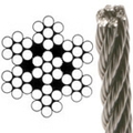 Stainless steel Wire Rope 7x7 