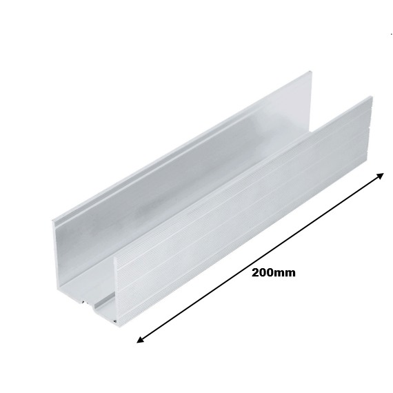 Steelgear - Rail connectors - self drilling screw type