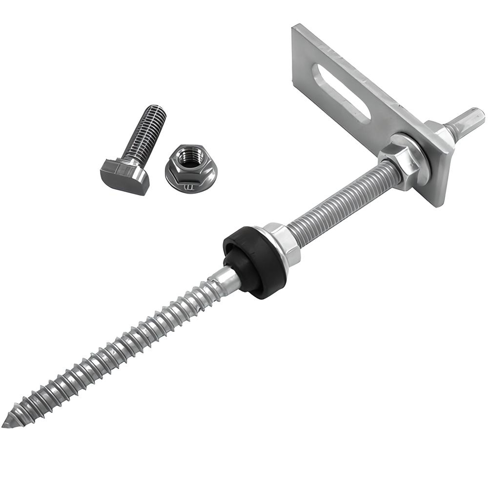 Hanger Bolt For Corrugated Roofs 10x250 + stelegear fitting kit