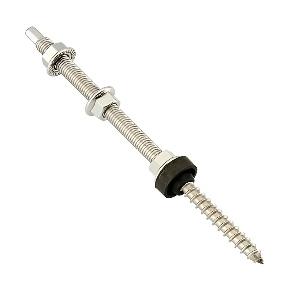 Hanger Bolt For Corrugated Roofs 10x200