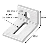 Aluminium L bracket